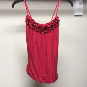 Red dress tank - new with tags